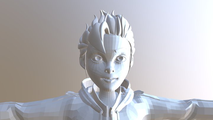 MATT WALK 3D Model