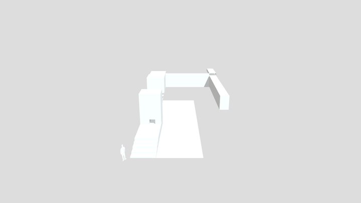 Parcour 3D Model
