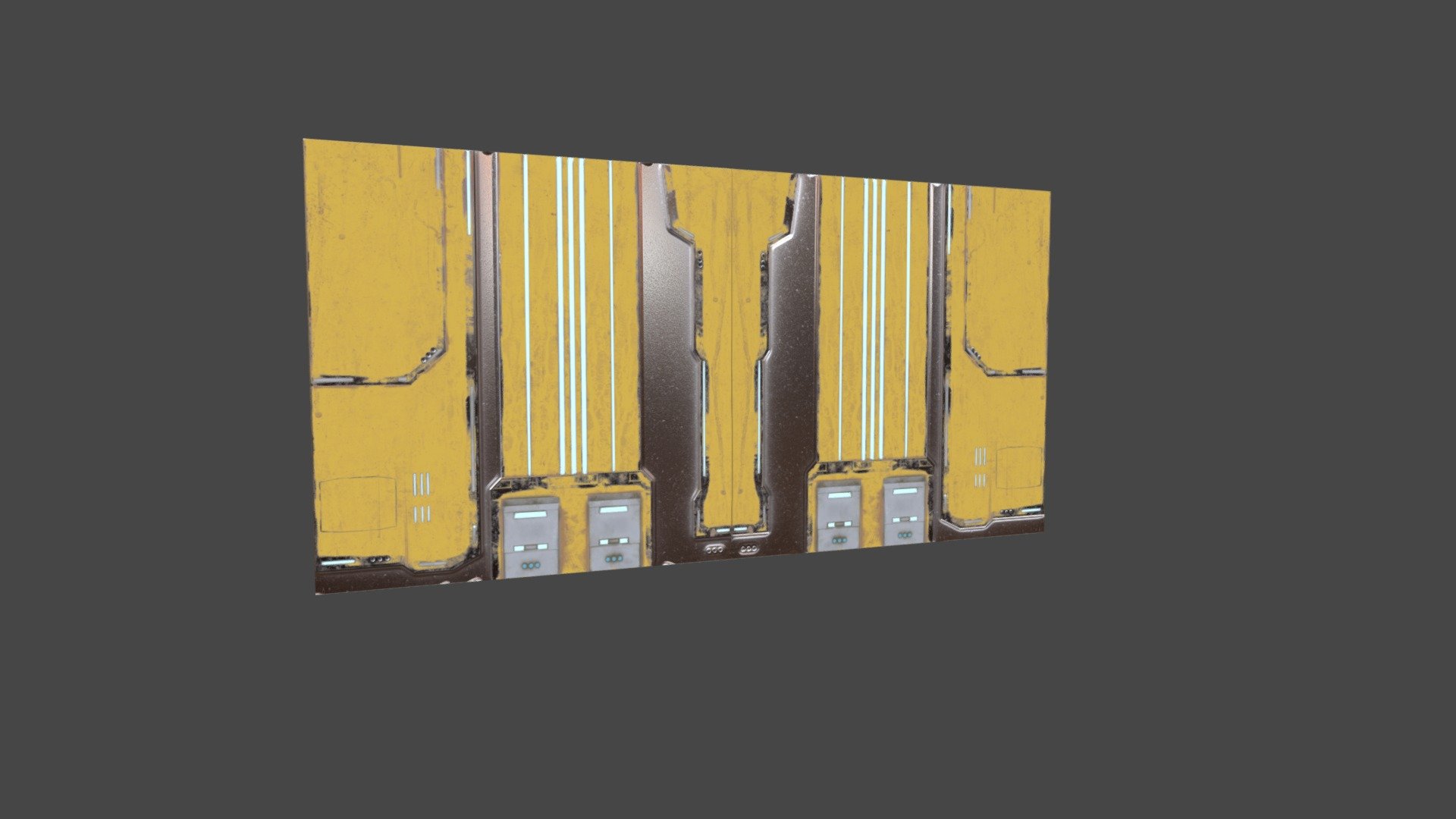 Sci-Fi Trim Sheet - 3D model by SKY_18 [67d9002] - Sketchfab