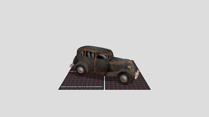 DAE 5 Finished props - Forest Loner 3D Model
