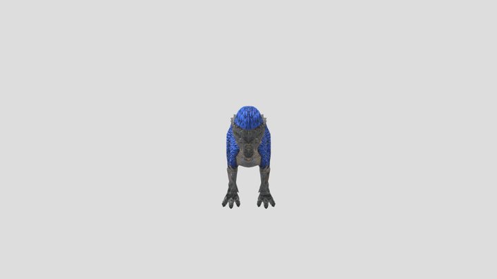 Pachycephalosaurus 3D Model