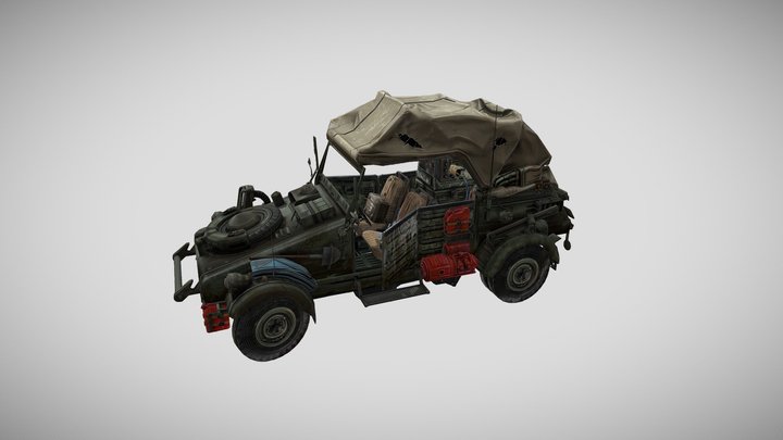⭐ Kubel Wagen (1946) - Wolf. Old Blood
