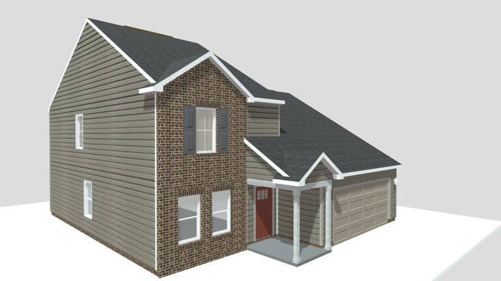 Shelton 3D Model