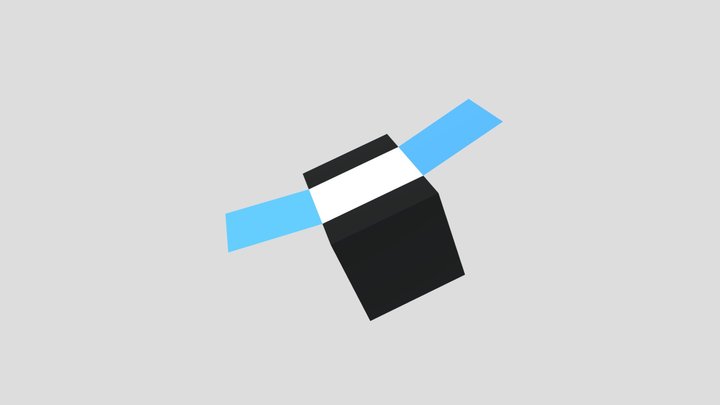 CBSE model script test 3D Model