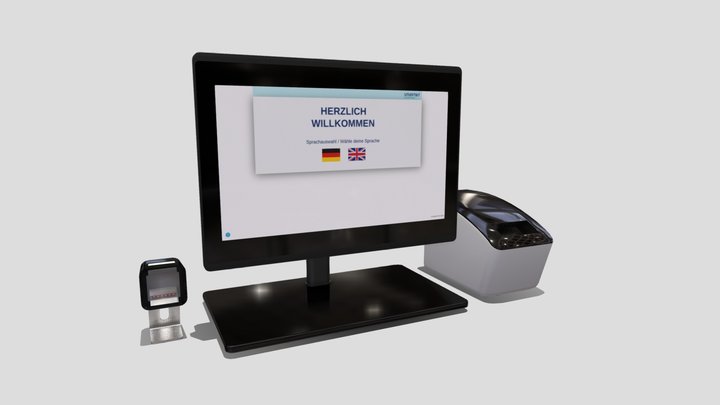 SB-Terminal-Highstand 3D Model