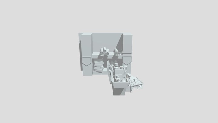 Rodriguez_ Ruben_ WitchBox_4_3 3D Model