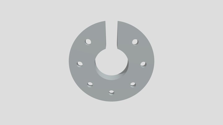 Wind Turbine_ Universal Stand 3D Model