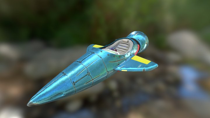 The Needle - space ship 3D Model