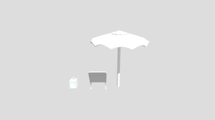 Galloway Themed Props 3D Model