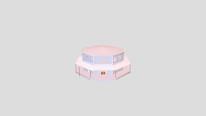 Saloon (unfinished) 3D Model