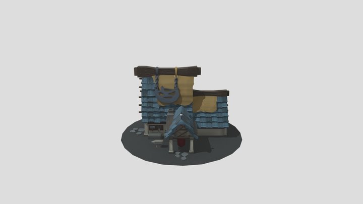 shack 3D Model