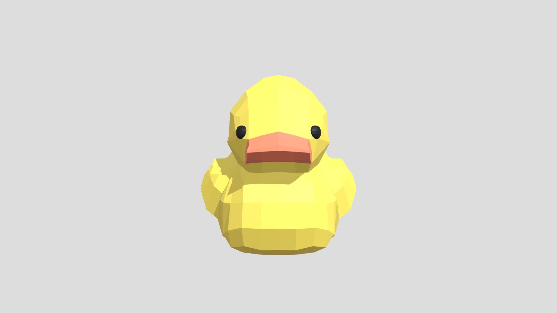 A ducky duck - Download Free 3D model by A_Cookie09 [67dc3e3] - Sketchfab