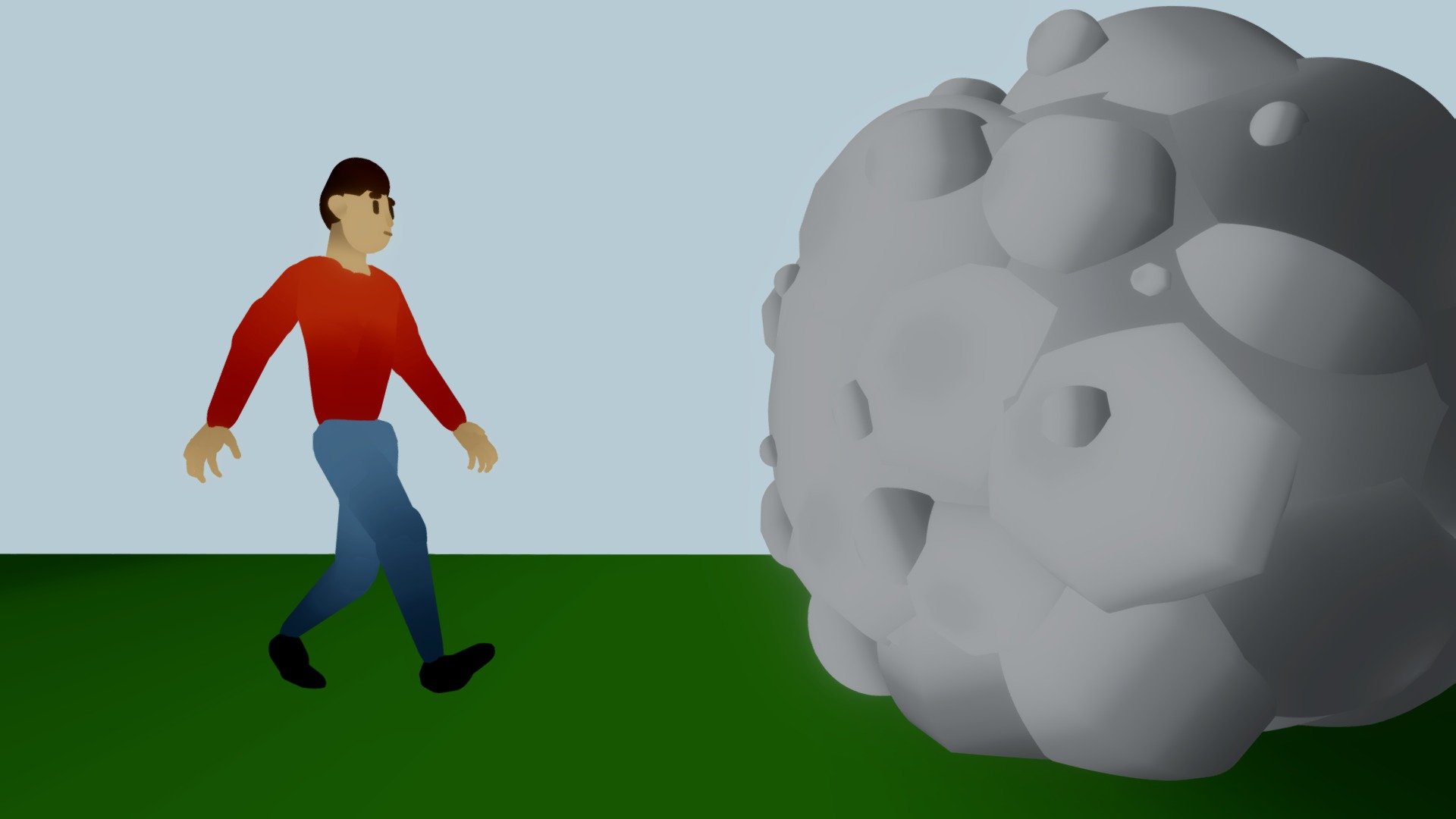 Push : Quill Animation