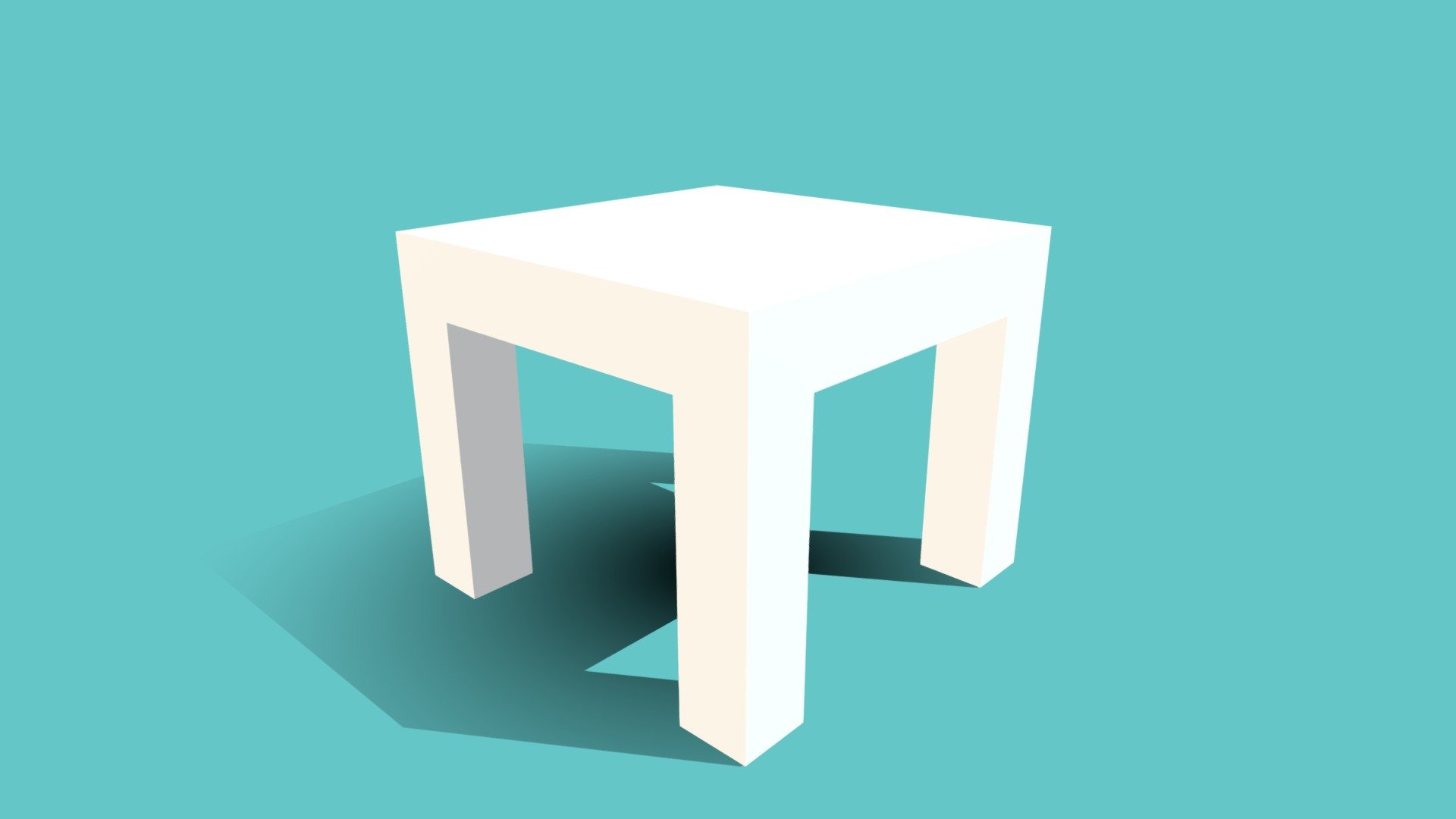 LP Furniture - Table Small
