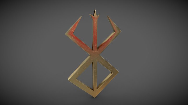 A mysterious medal. – Modello 3D gratuito STL