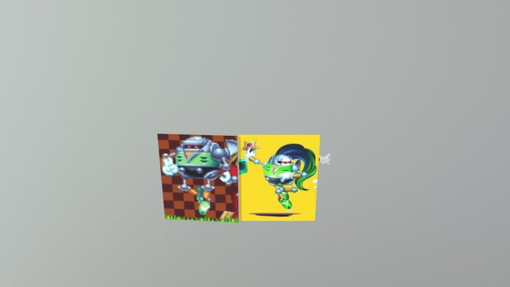 heavyshinobi 3D Model