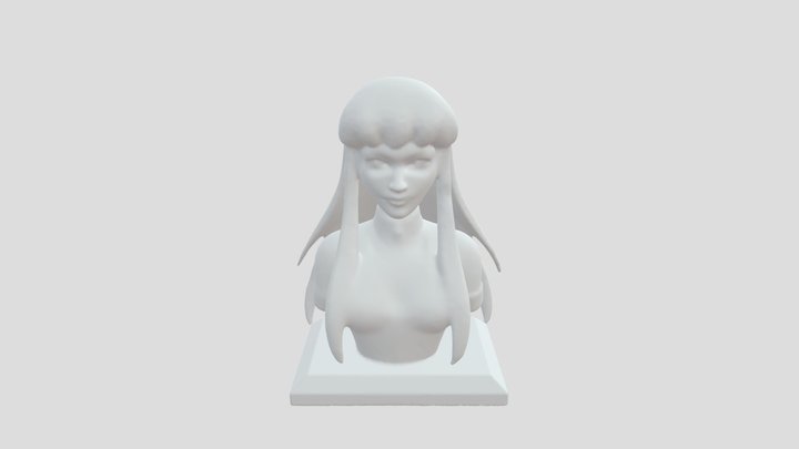Saint Seiya Athena 3D Model