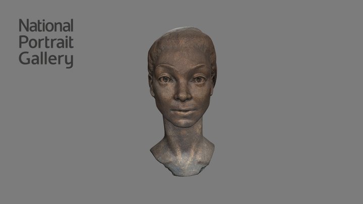 NPG 6033 - Margot Fonteyn 3D Model