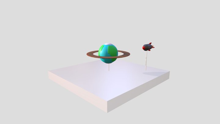 Week2 Block Out 3D Model
