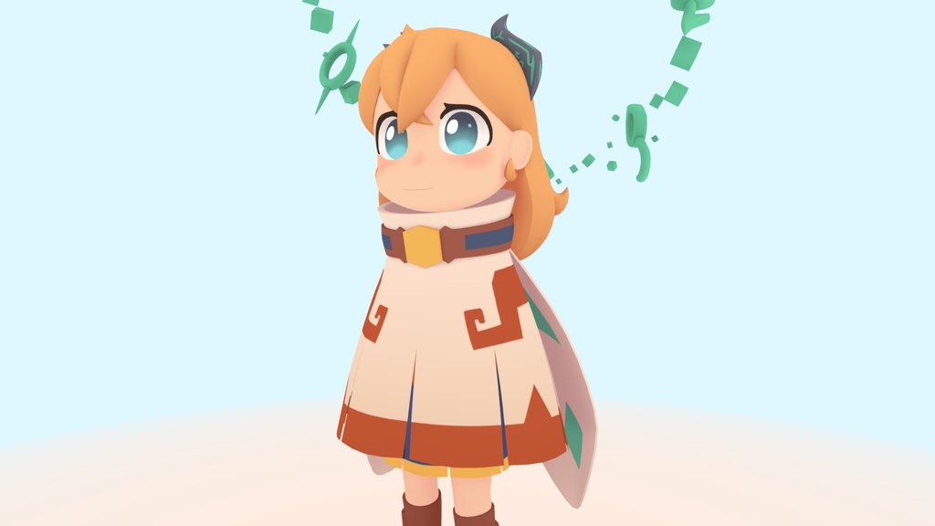 Michael (OC by @_Kanbaki_)