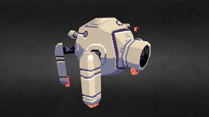 Advance wars - Neotank 3D Model