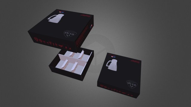 Spód / Wieko 3D Model