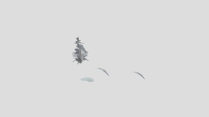 plant model 3D Model