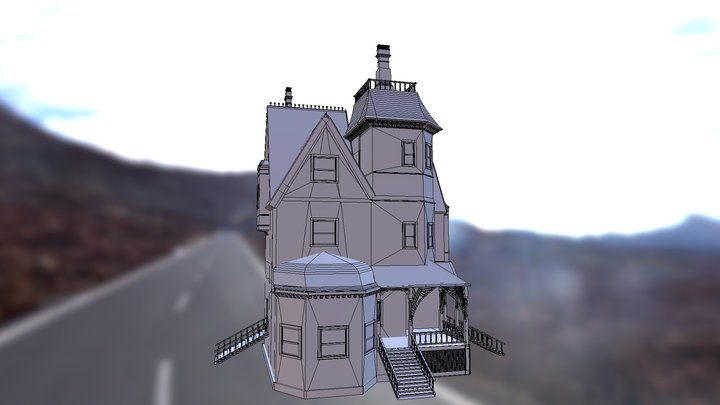Exterior home 3D Model