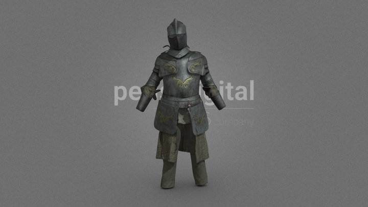 Medieval-Renaissance Series - Model 007 3D Model