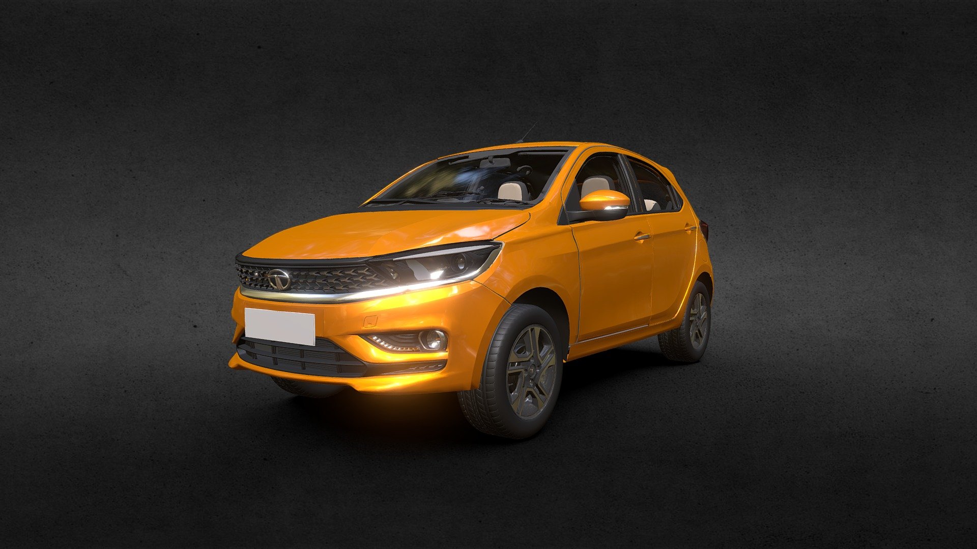 tata tiago 2021 - 3D model by Davidson (@a0930582398) [67de69f] - Sketchfab