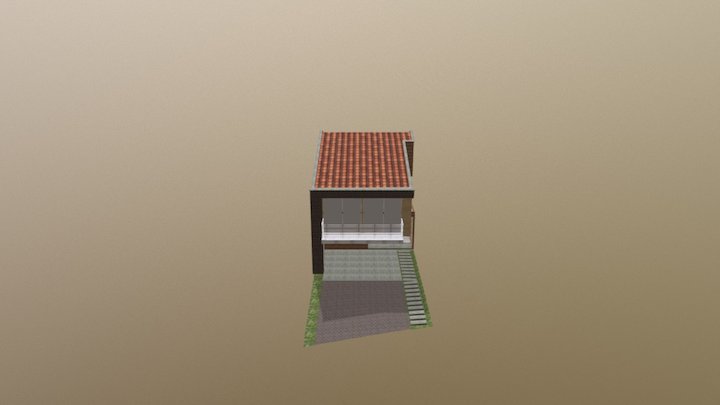 Olivo House 3D Model