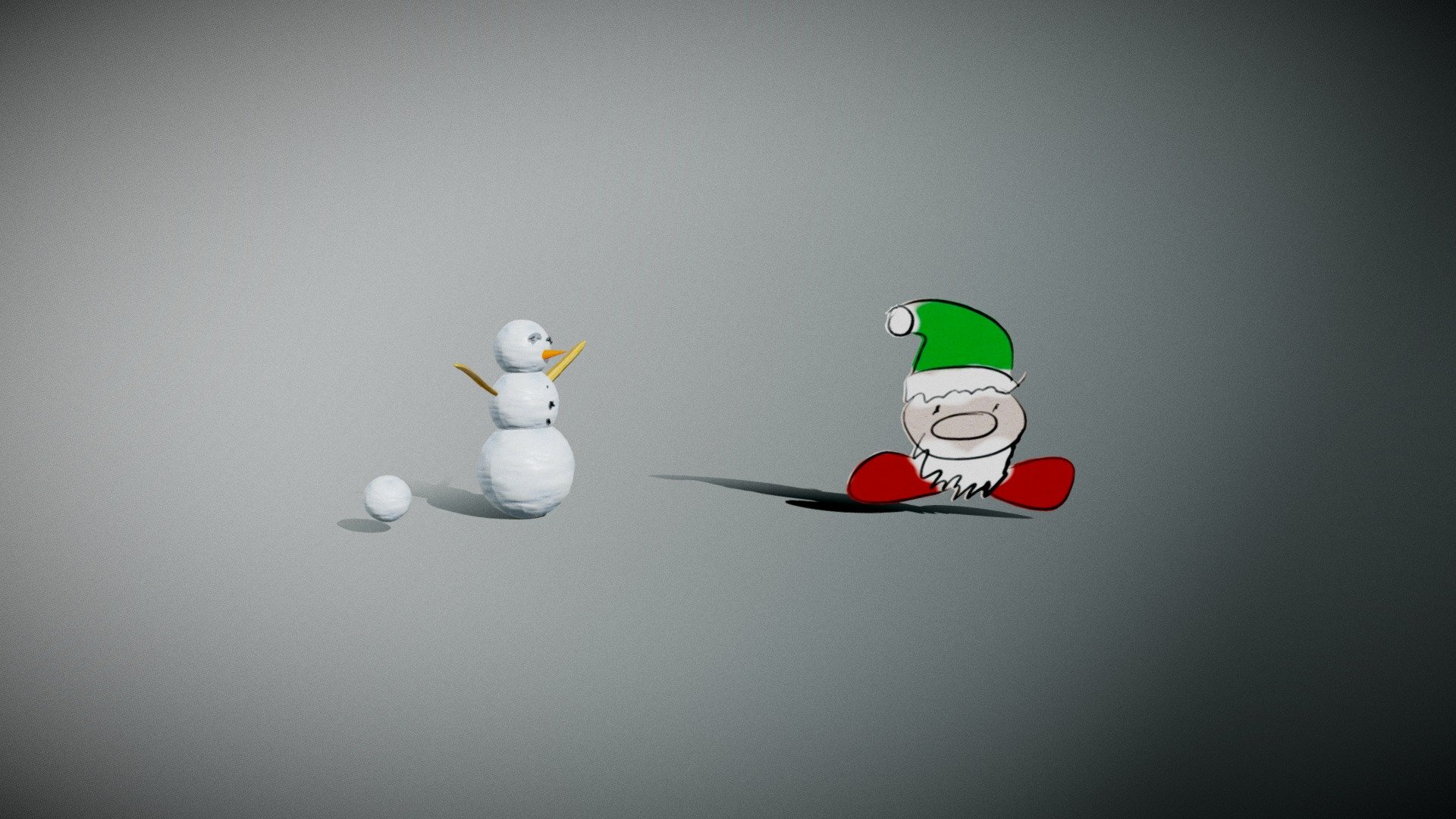 Snowball fight