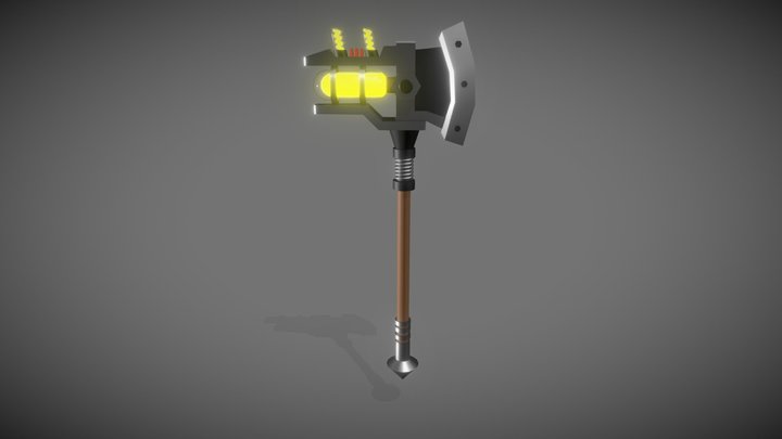 axe_Andrey 3D Model