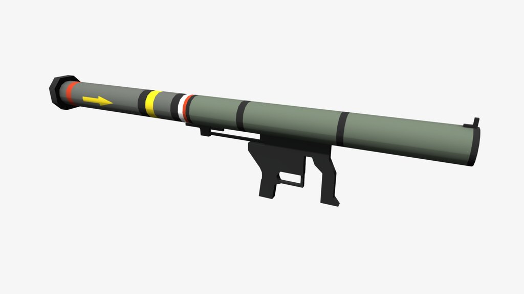 3D Model: Missile launcher ~ Buy Now #11439029