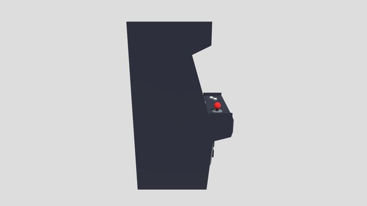 Arcade Machine 3D Model