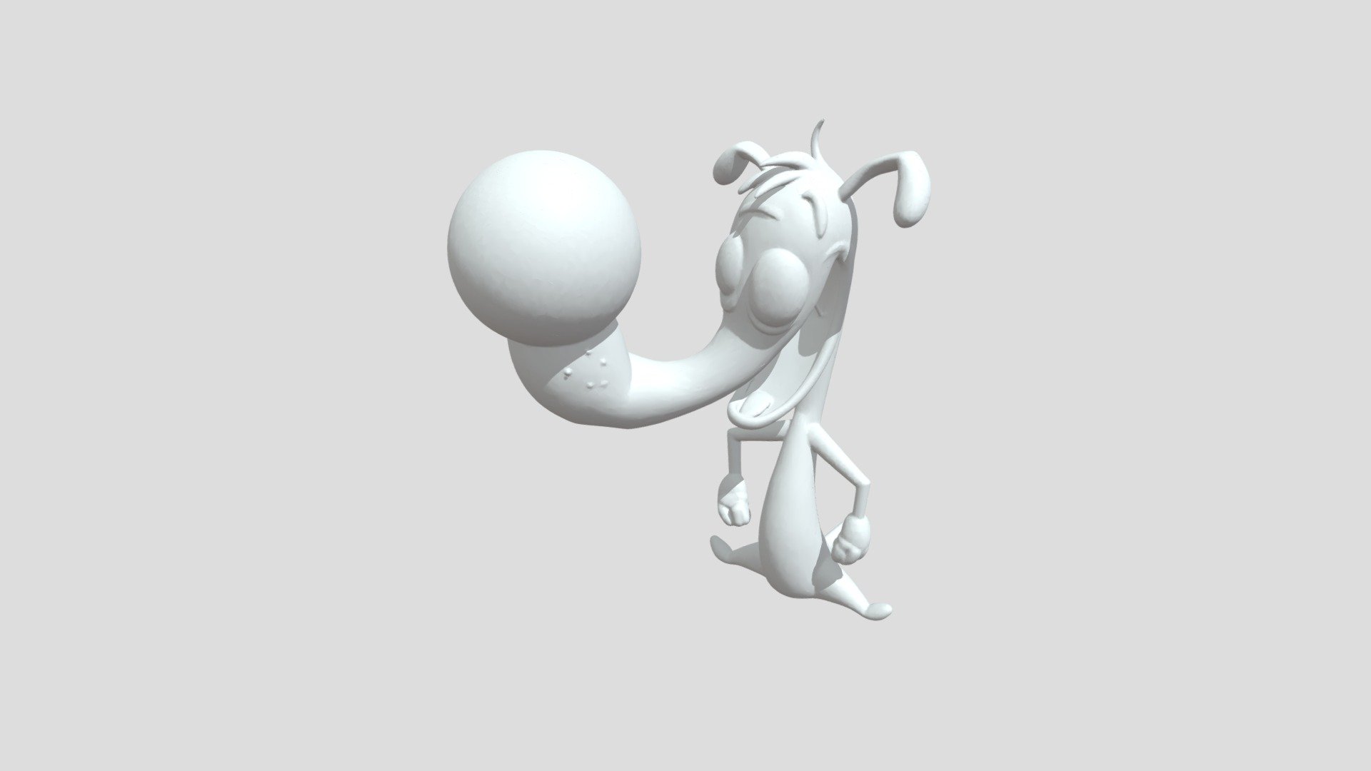 Slap T Pooch - Download Free 3D model by anderlenolan [67df67e] - Sketchfab