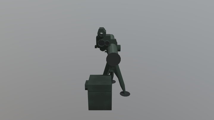 BGM-71 TOW 3D Model