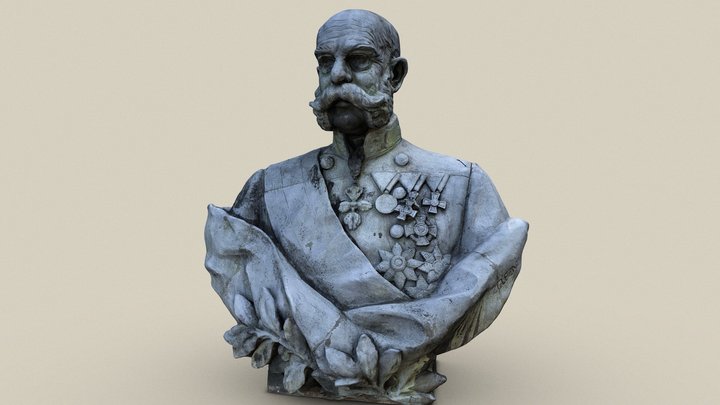 Franz Joseph I of Austria 3D Model