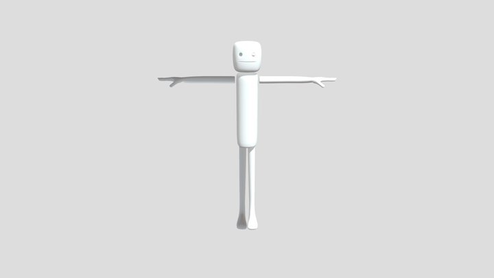 ragdoll people playgound 3D Model