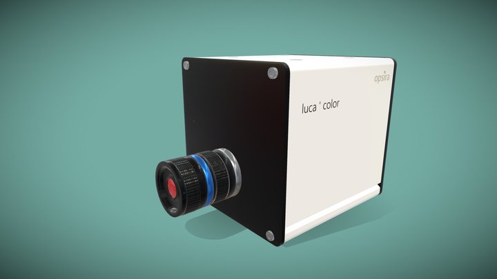 opsira: Luminance Camera 'luca color' 3D Model