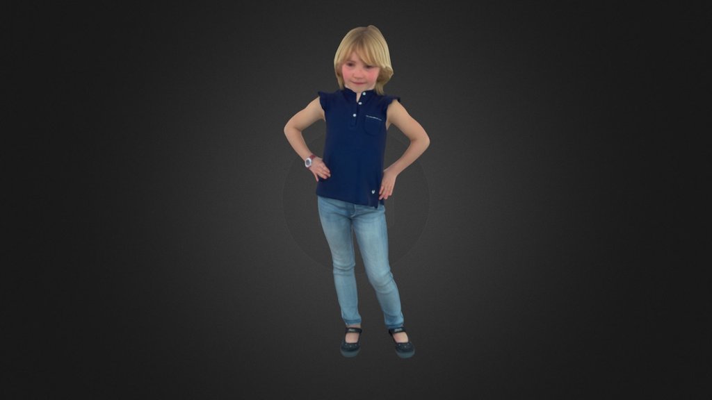 Sara - 3D model by Garma_Z [67e0e85] - Sketchfab