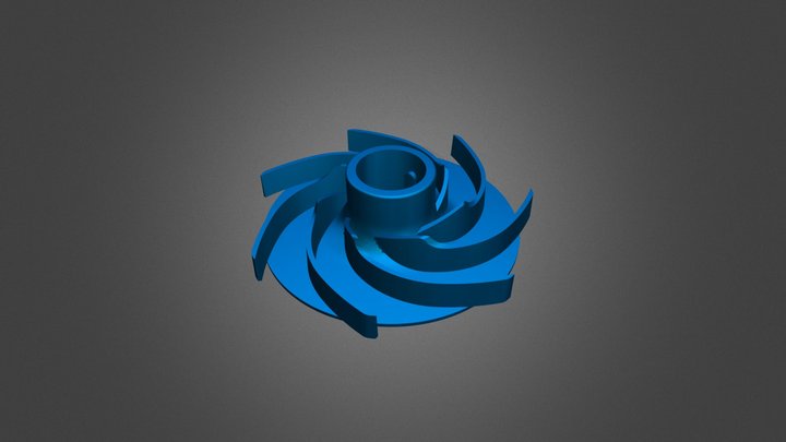 Pump_impeller 3D models - Sketchfab