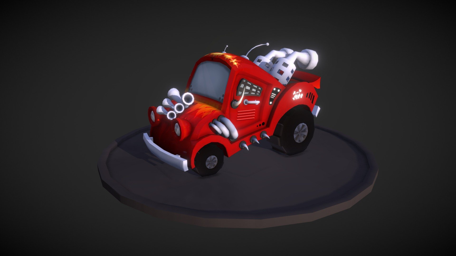 Cartoon Car