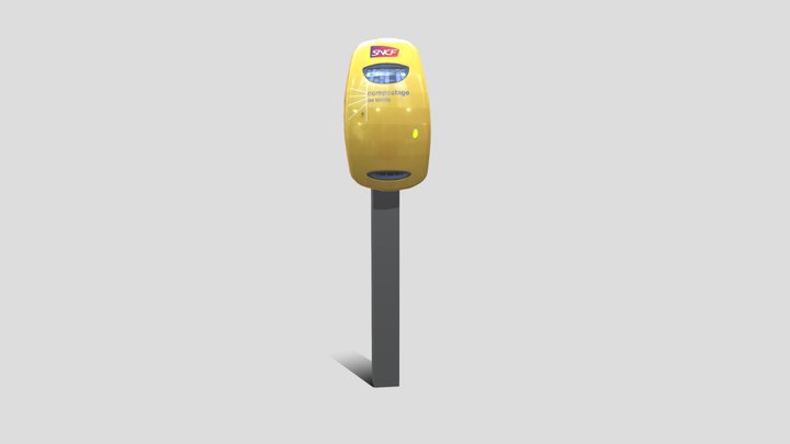 Composteur V2 3D Model