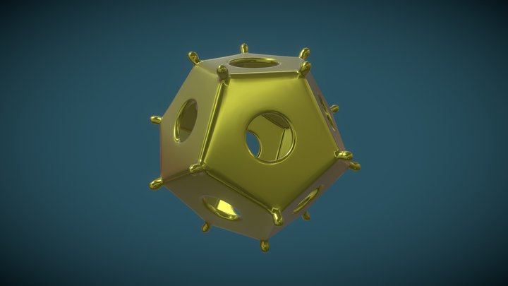 Dodecahedron 3D models - Sketchfab