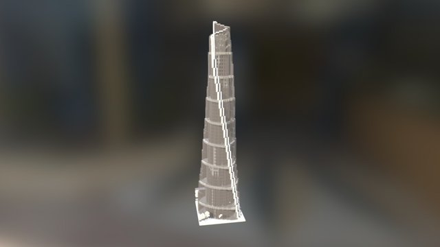 SHANGHAI TOWER 3D Model