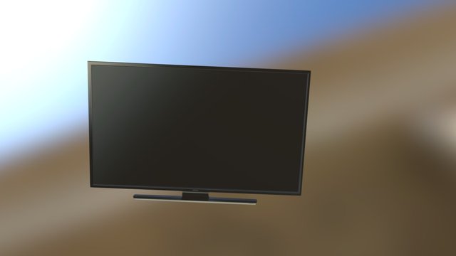 Smart TV – Modelo 3D gratuito STL