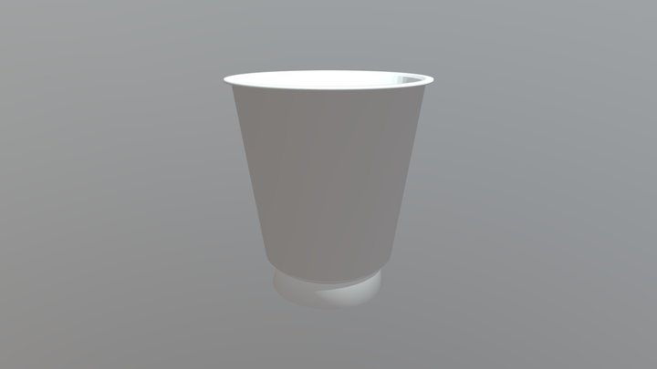 Yoghurt Zott 3D Model