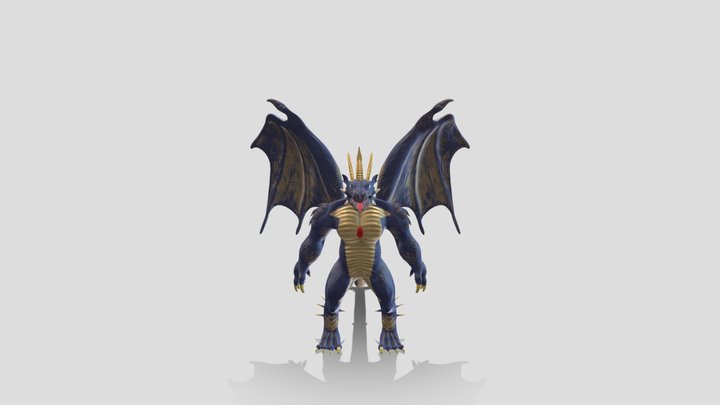 Final_Thanlan 3D Model