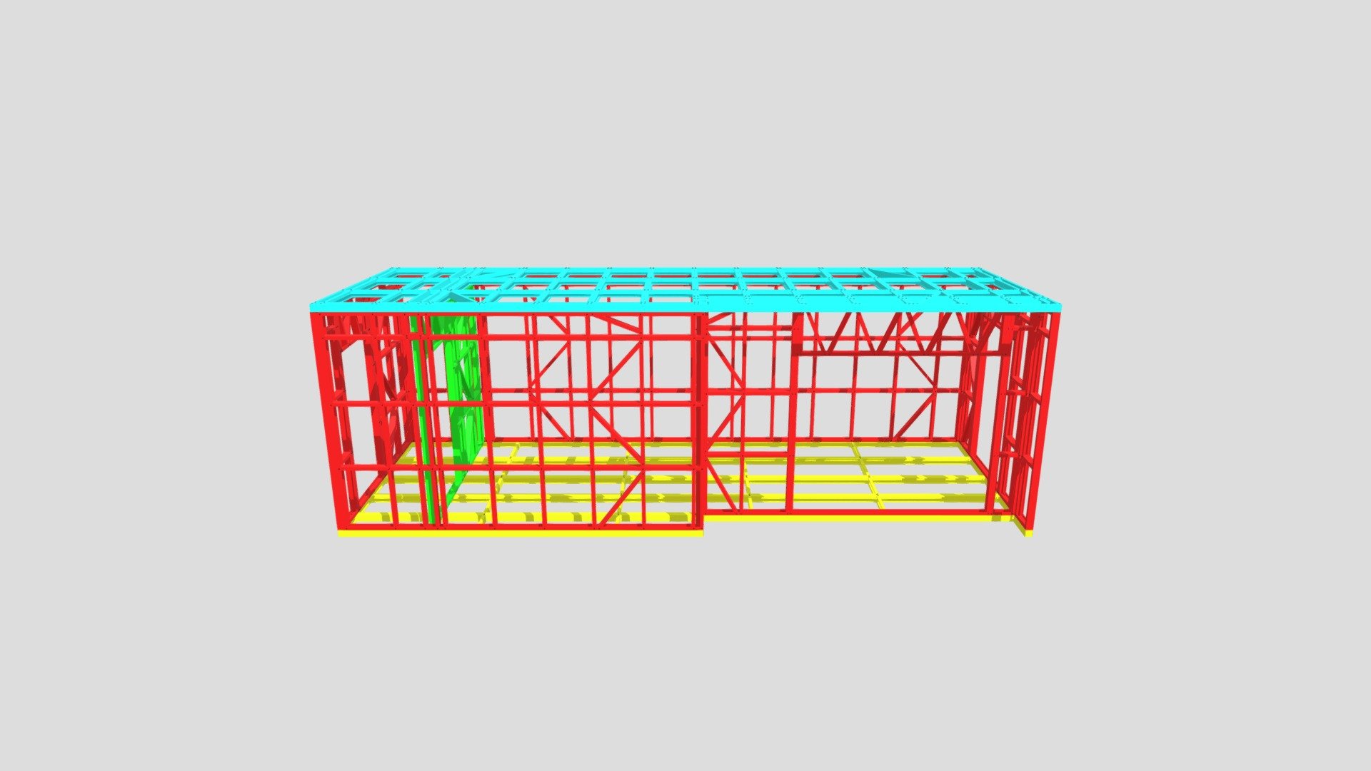 PWalker: Ver 2 - 3.0m x 8.4m
